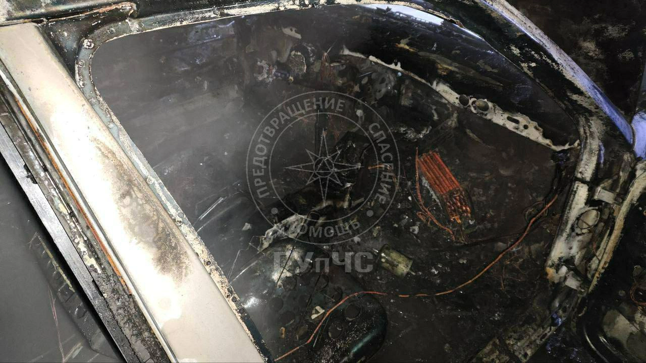 Incendiu în stânga Nistrului