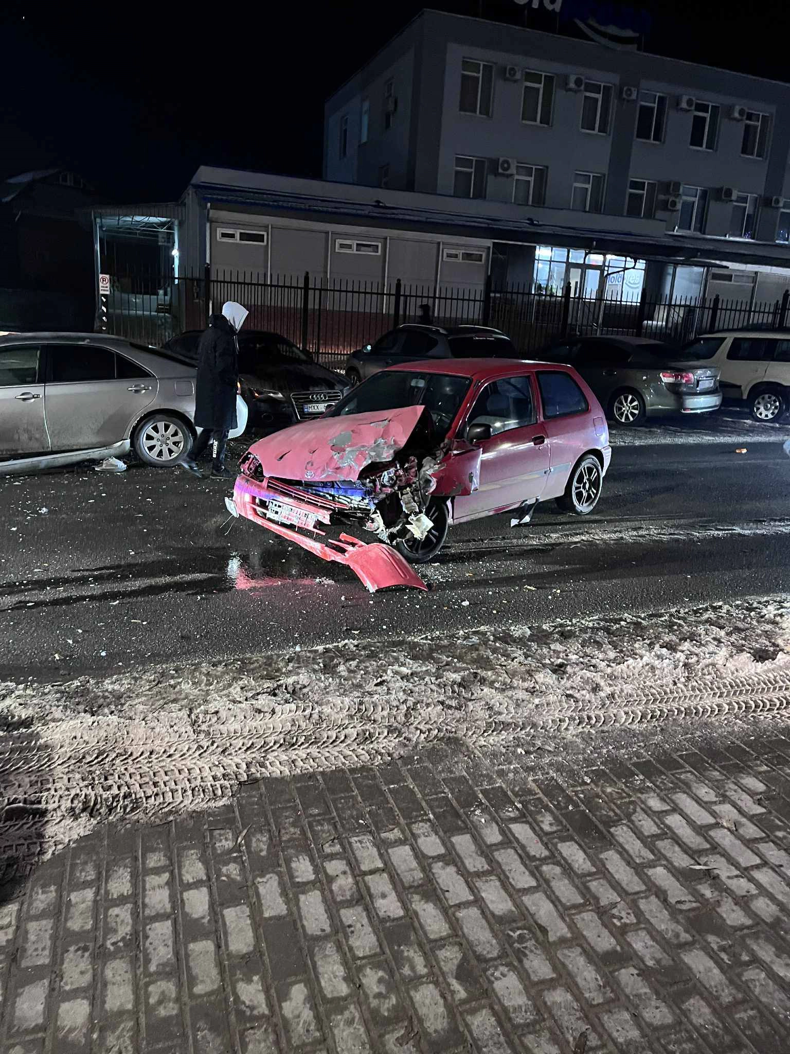 Accident la Durlești 