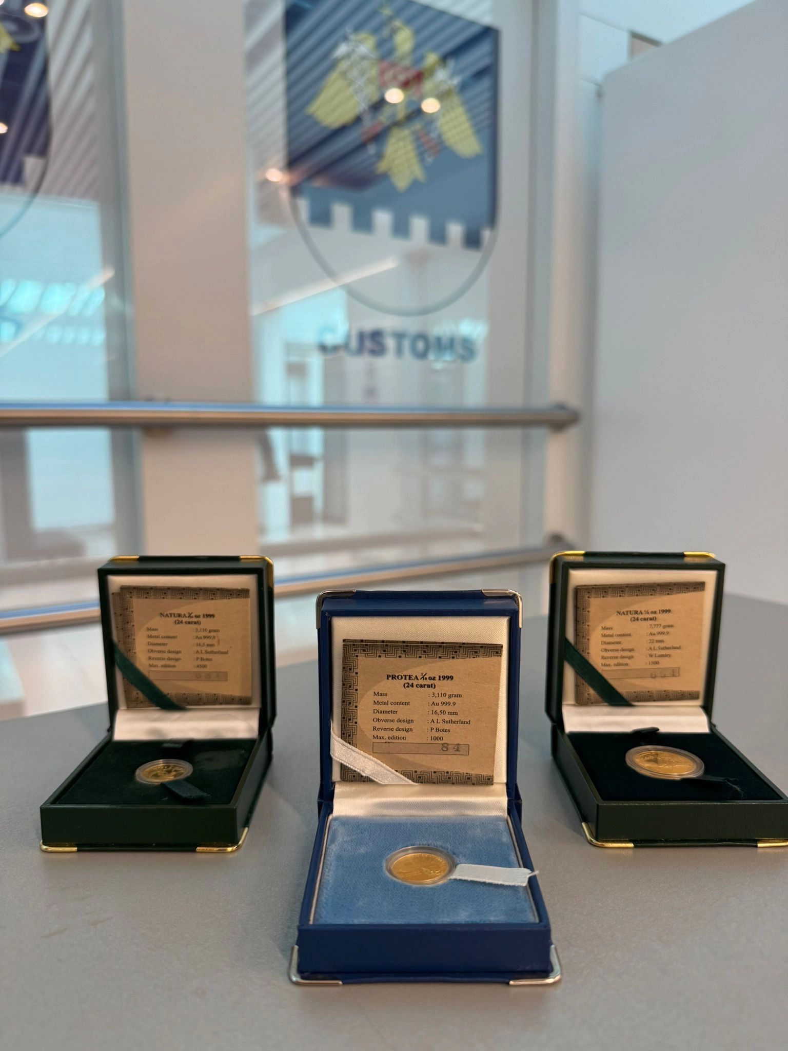 Bunuri ridicate pe Aeroport