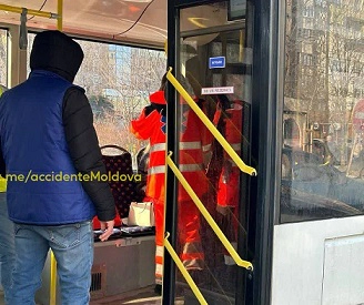 Intervenția serviciilor de urgență 