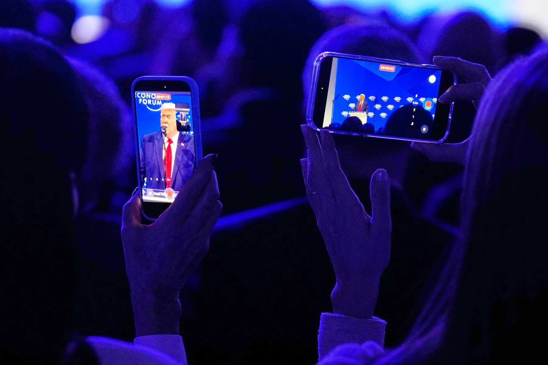 Discursul lui Donald Trump la forumul din Davos 