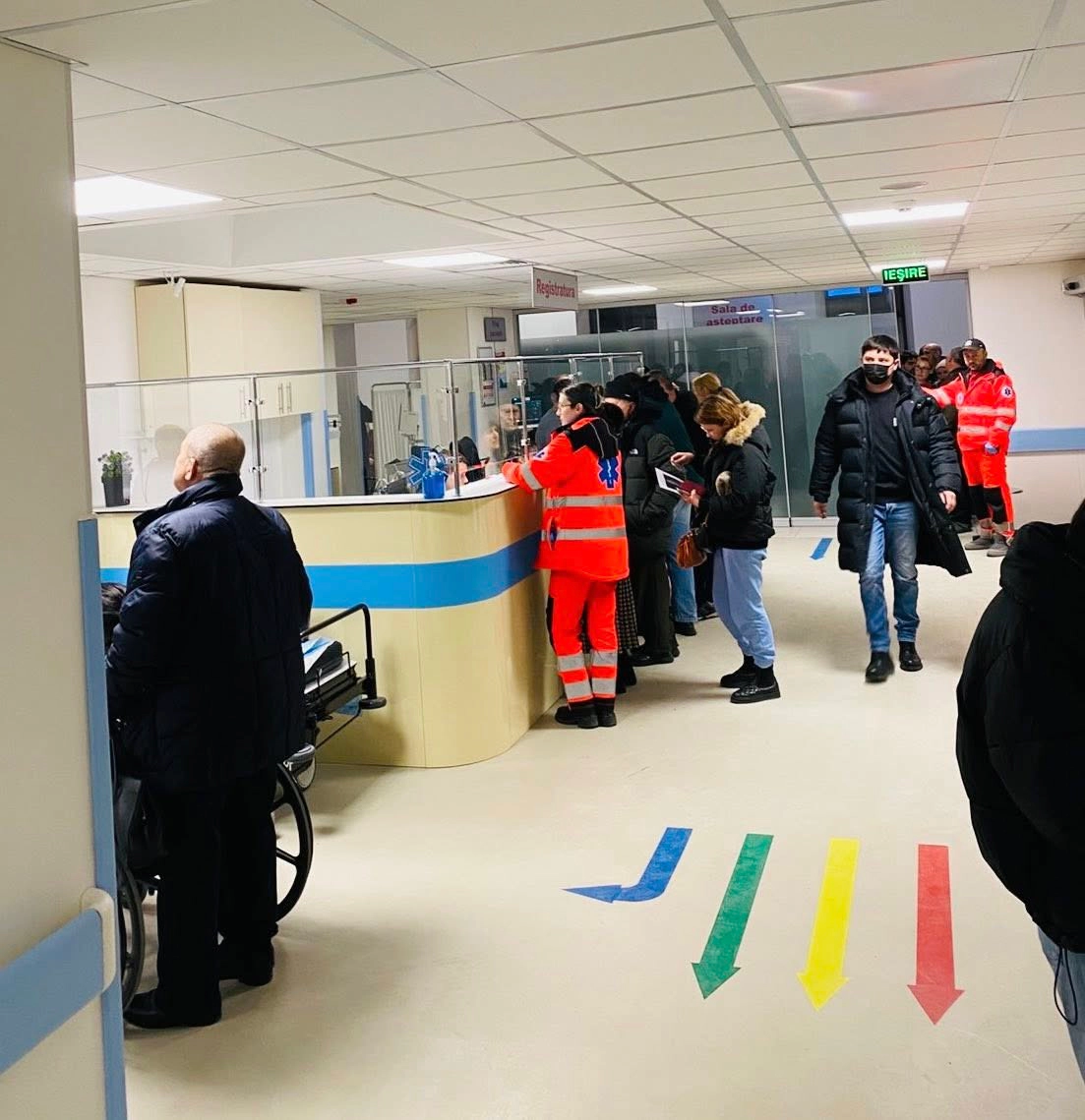 Secția de Primiri Urgente