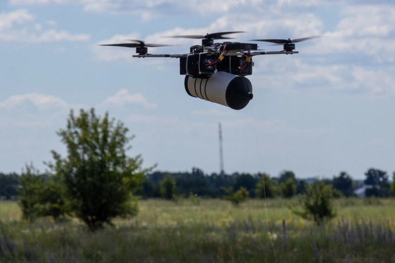 Drone din China importate de Ucraina