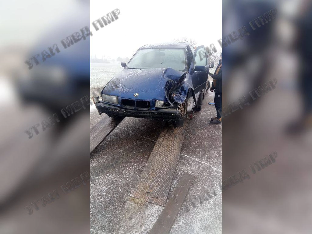 Accident în stânga Nistrului