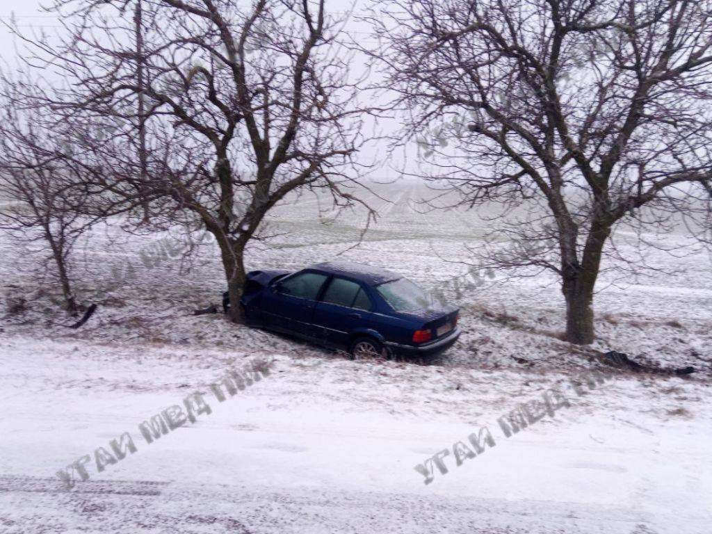 Accident în stânga Nistrului