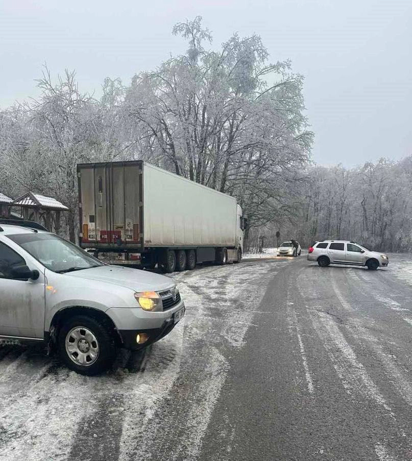 Circulația pe traseul dintre localitățile -  Pănășești și Căpriana