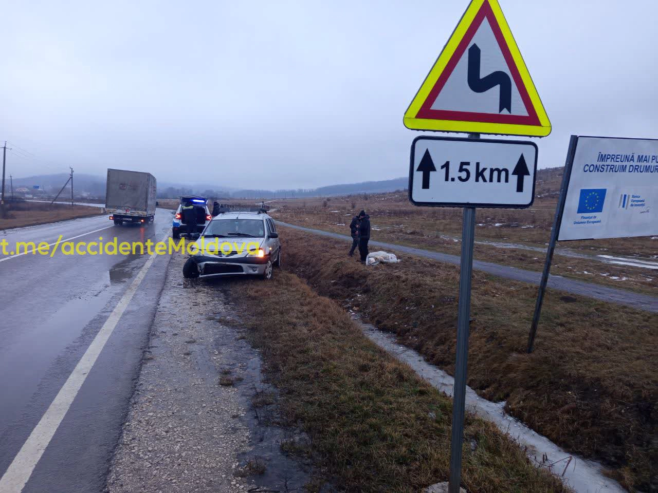 Accident la Călărași