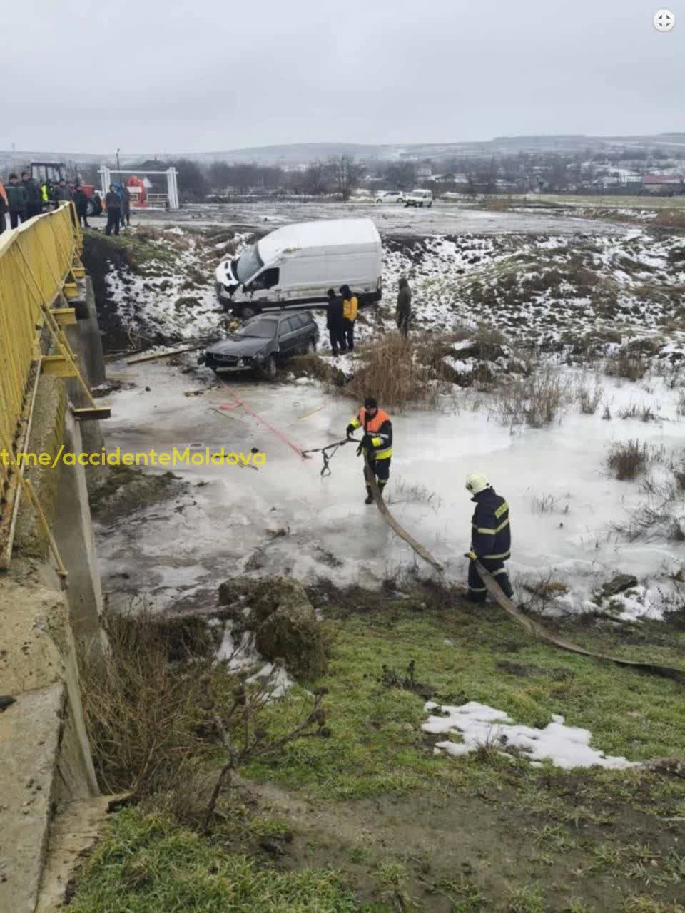 Accident în Ialoveni