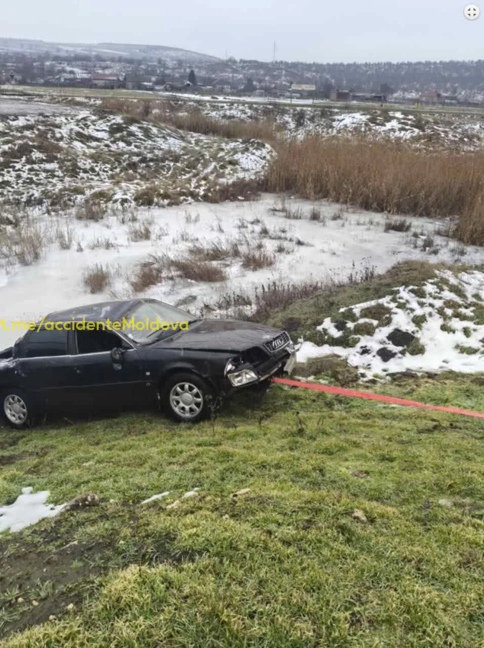 Accident în Ialoveni