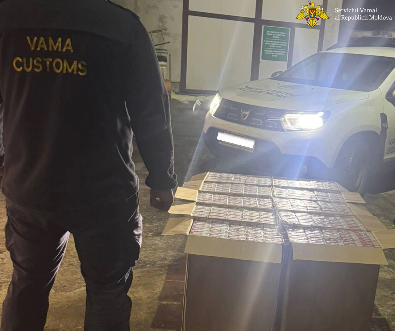 Țigări depistate de polițiști la Cimișlia