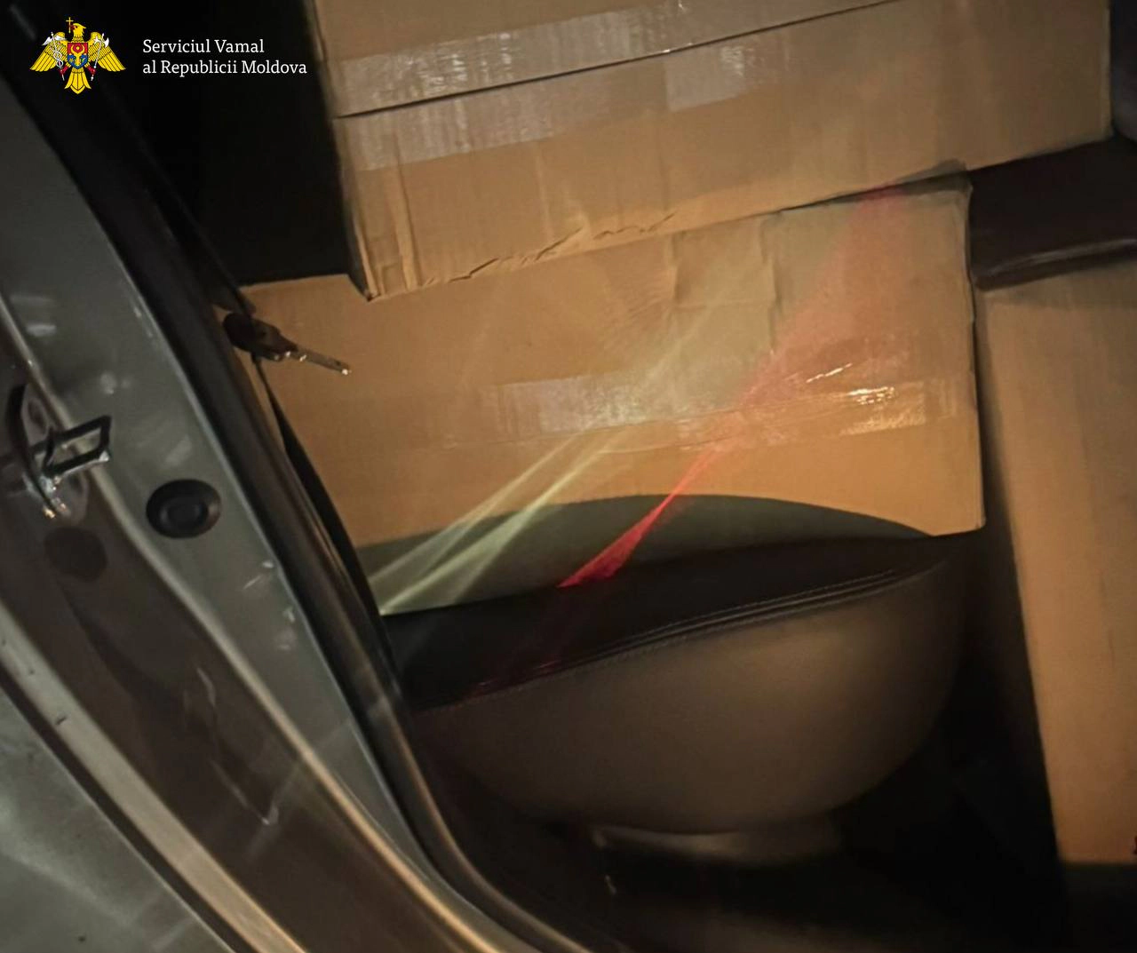 Țigări depistate de polițiști la Cimișlia