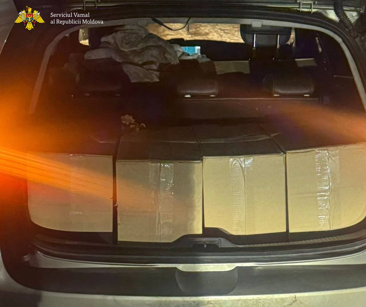 Țigări depistate de polițiști la Cimișlia