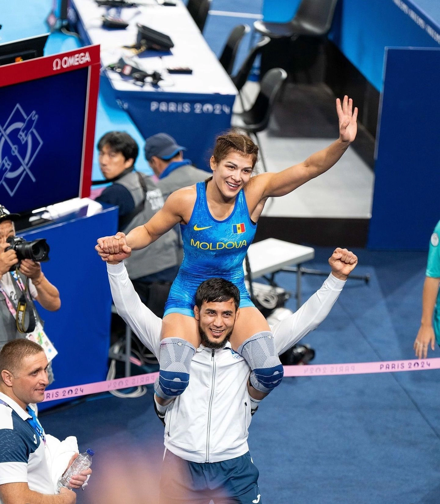 Valeriu Mircea și Anastasia Nichita