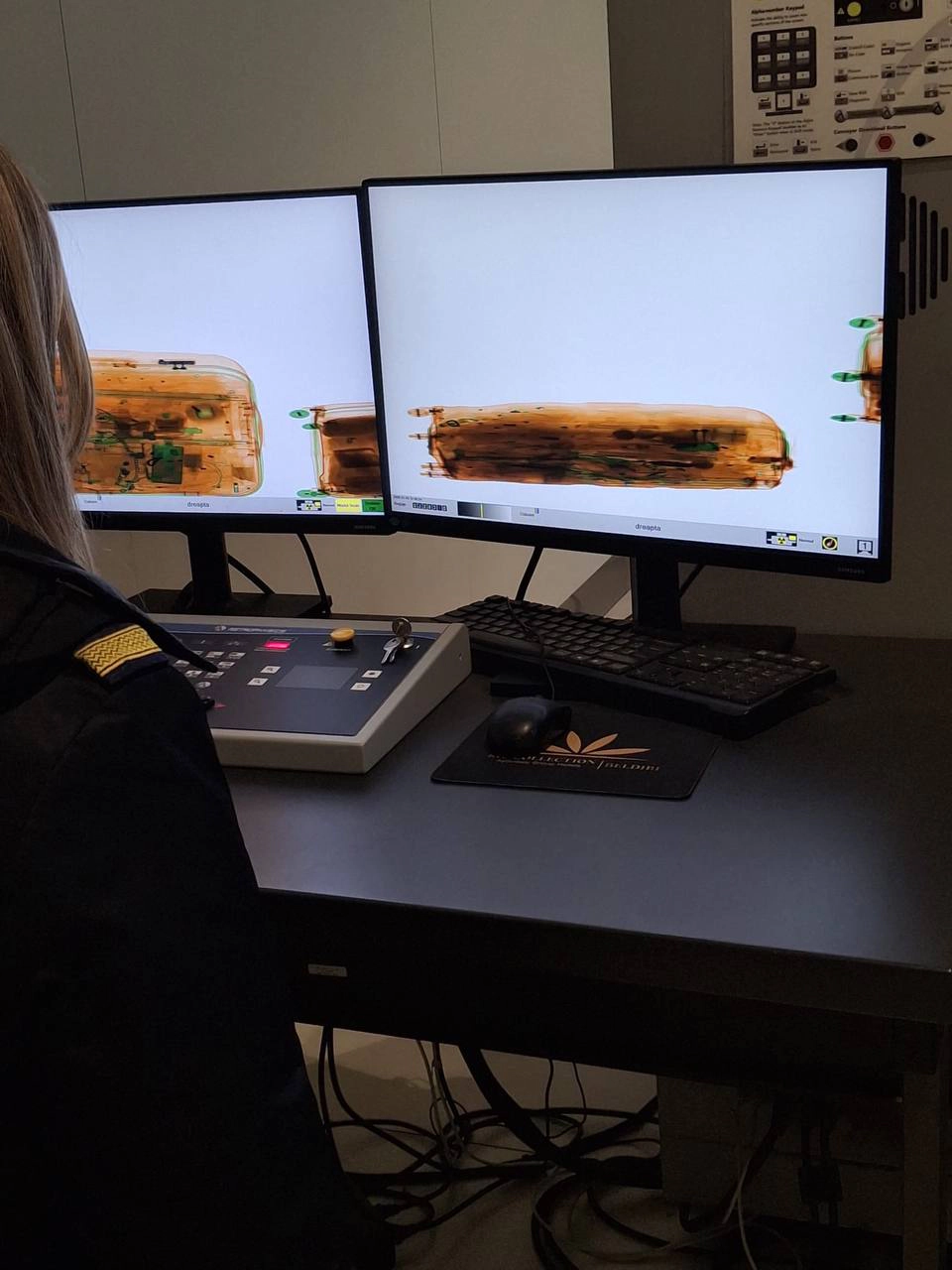 Bani nedeclarați pe Aeroportul Chișinău