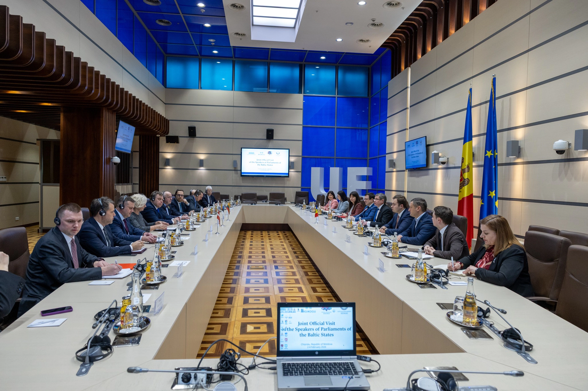 Întâlnire importantă la Chișinău