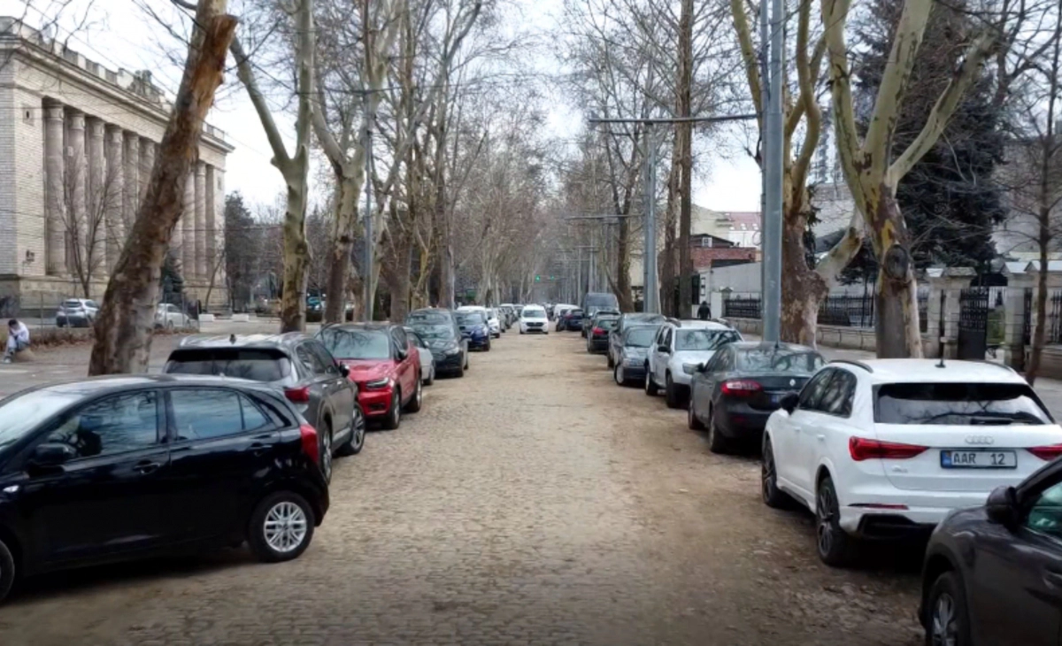 Caldarâmul de pe strada 31 August 1989 