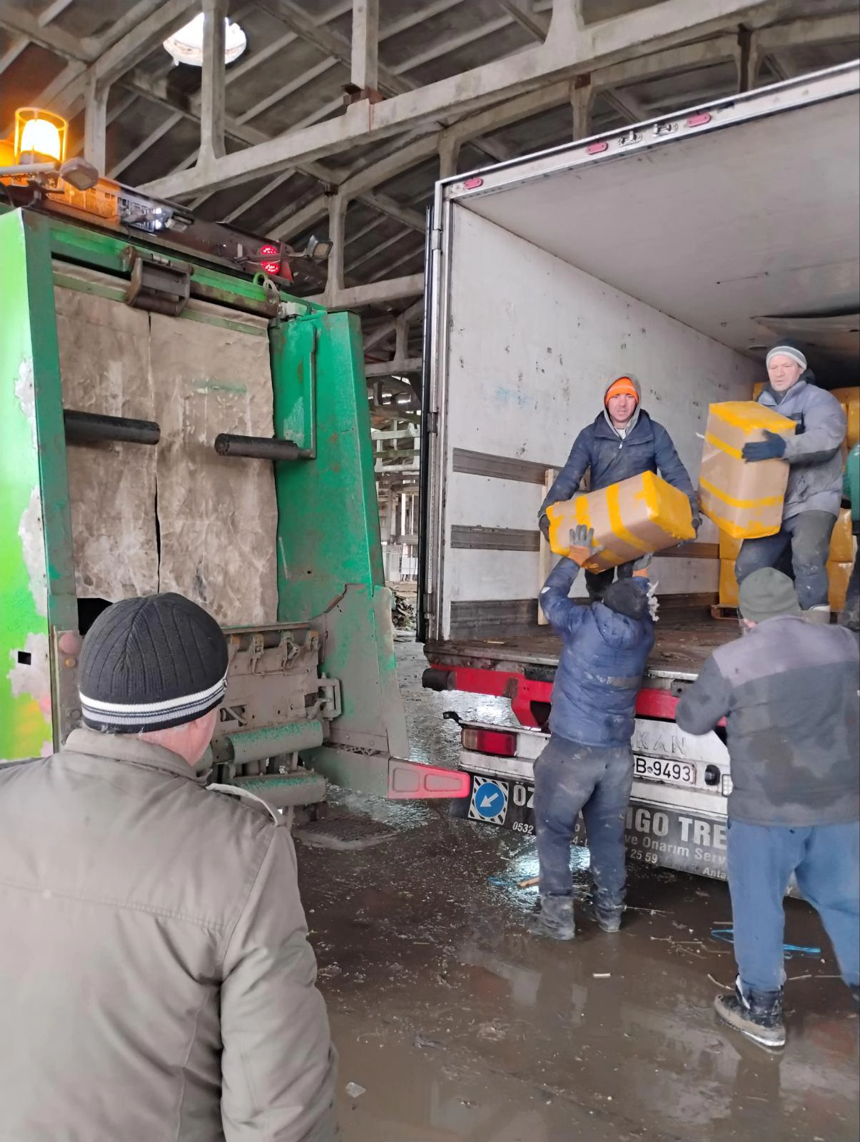 Mărar de import cu pesticide