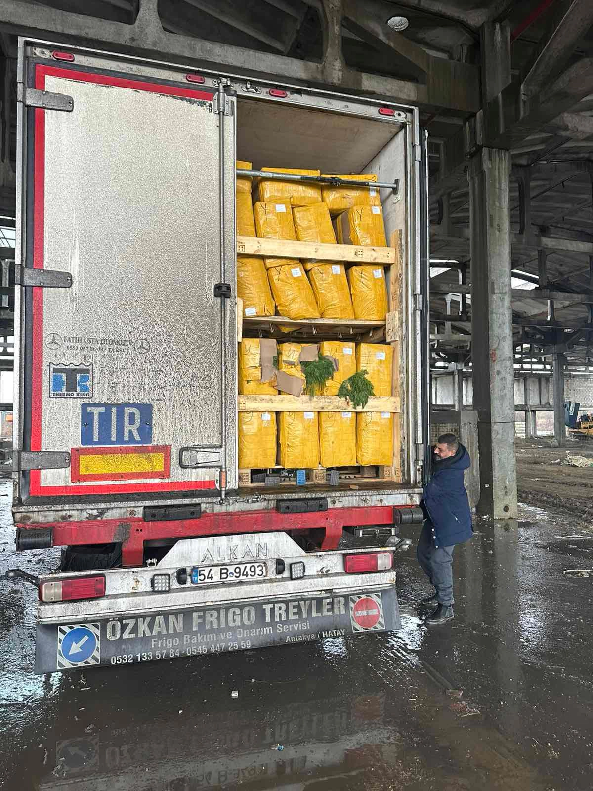 Mărar de import cu pesticide