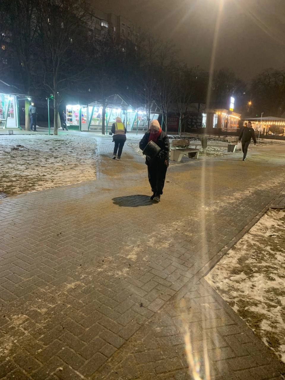 Intervenția serviciilor specializate