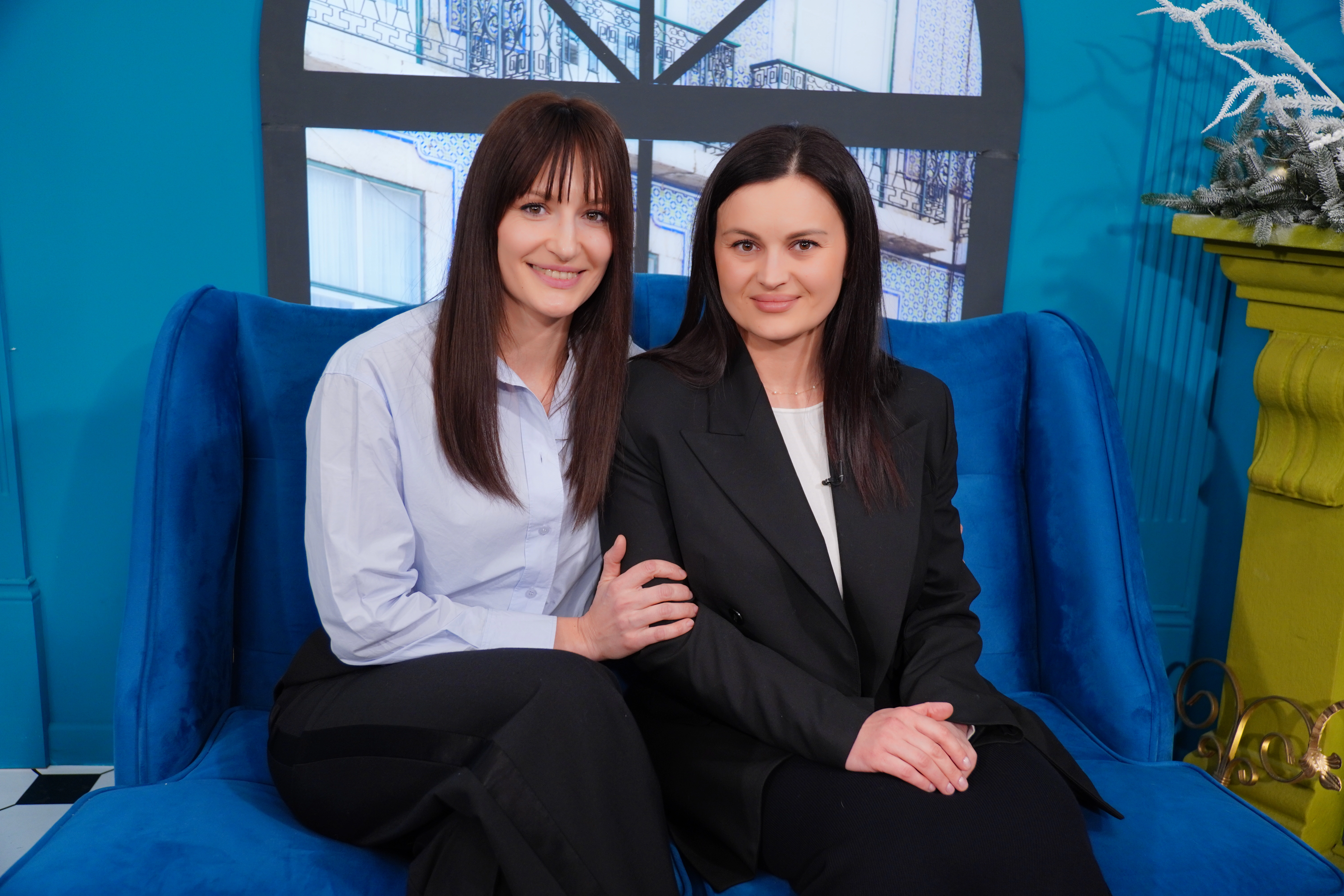 Natalia Fetcu și Diana Istratii