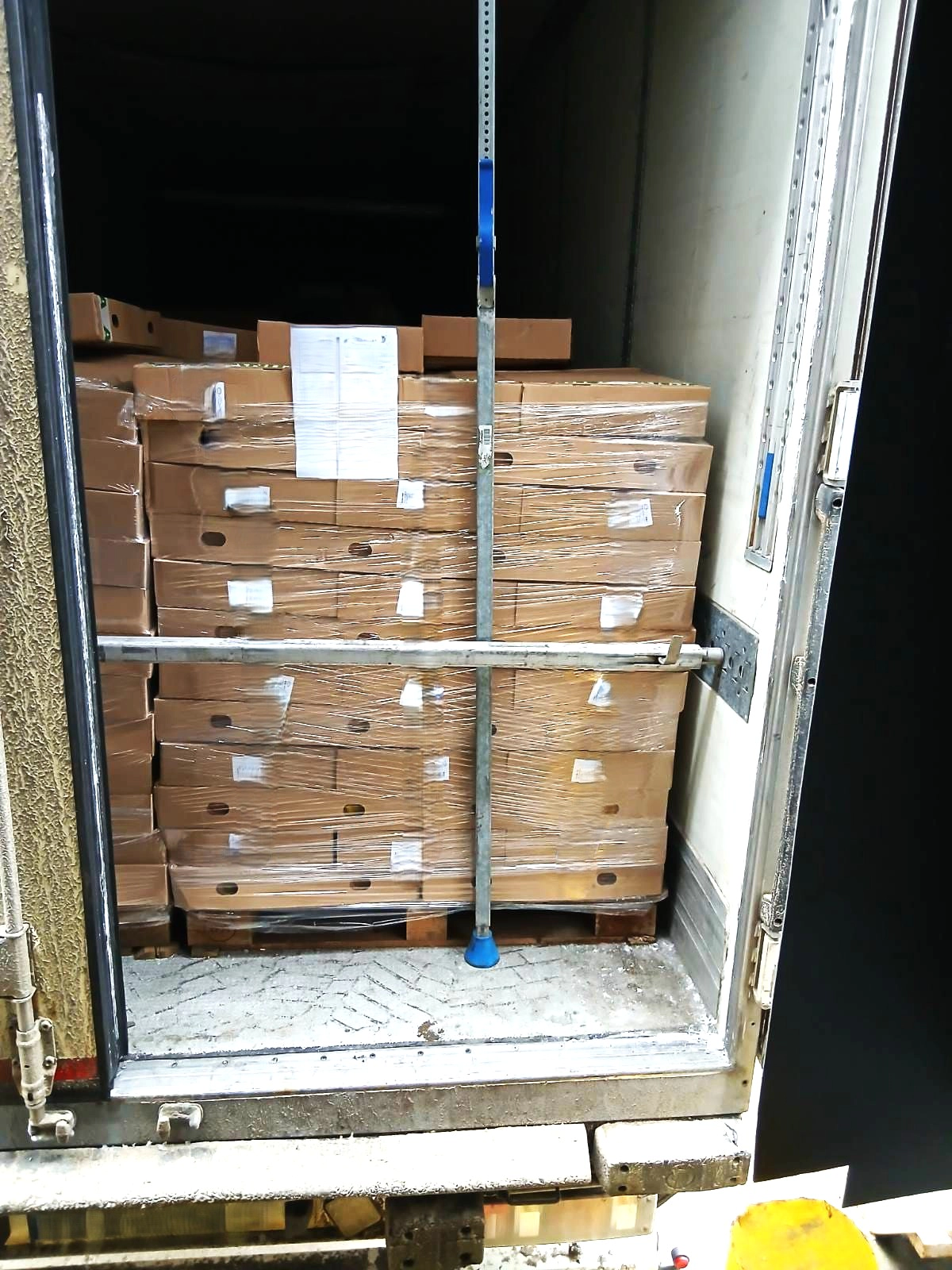 Carne de pui blocată la frontieră