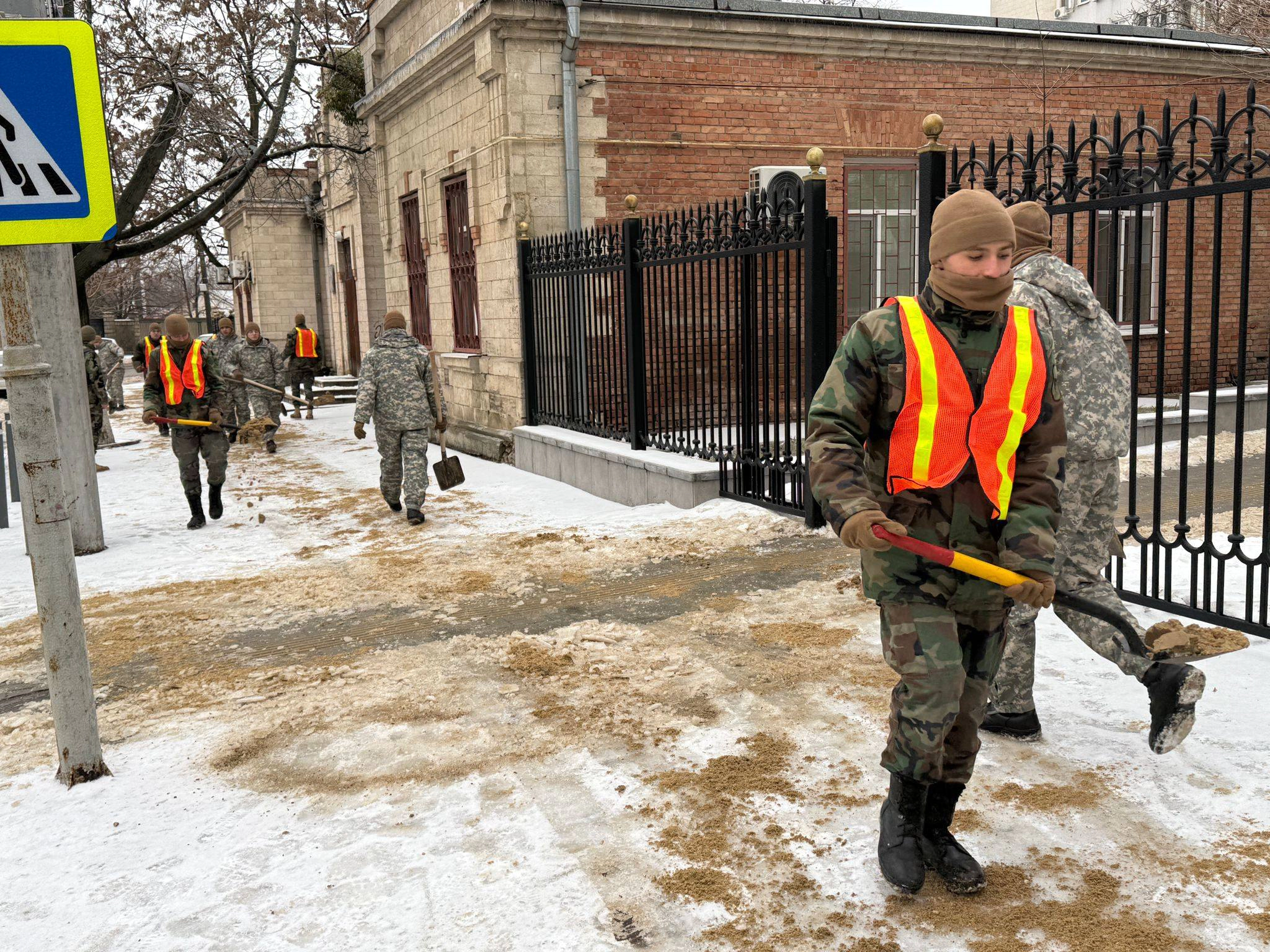 Armata Națională iese în teren