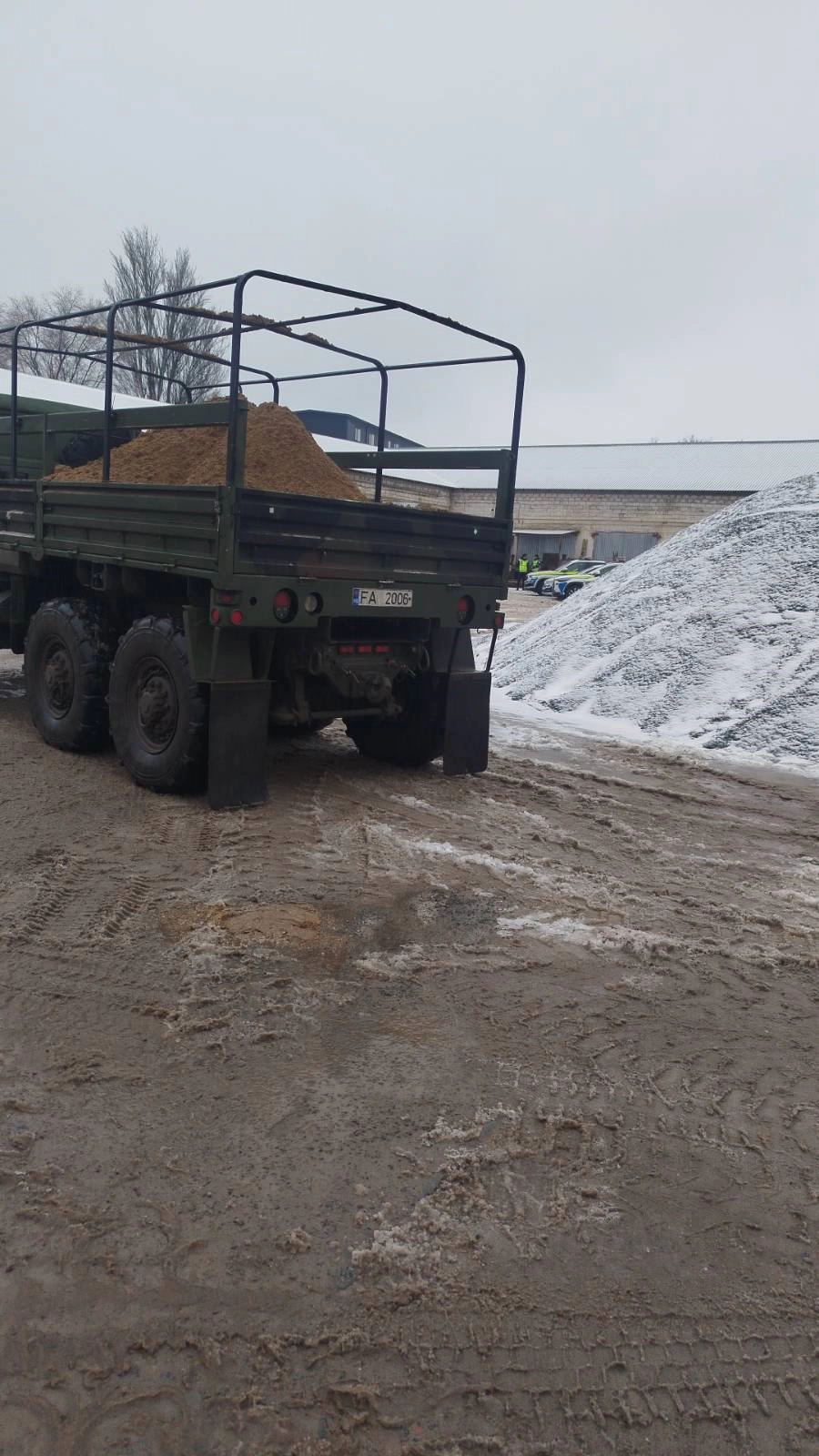 Armata Națională iese în teren