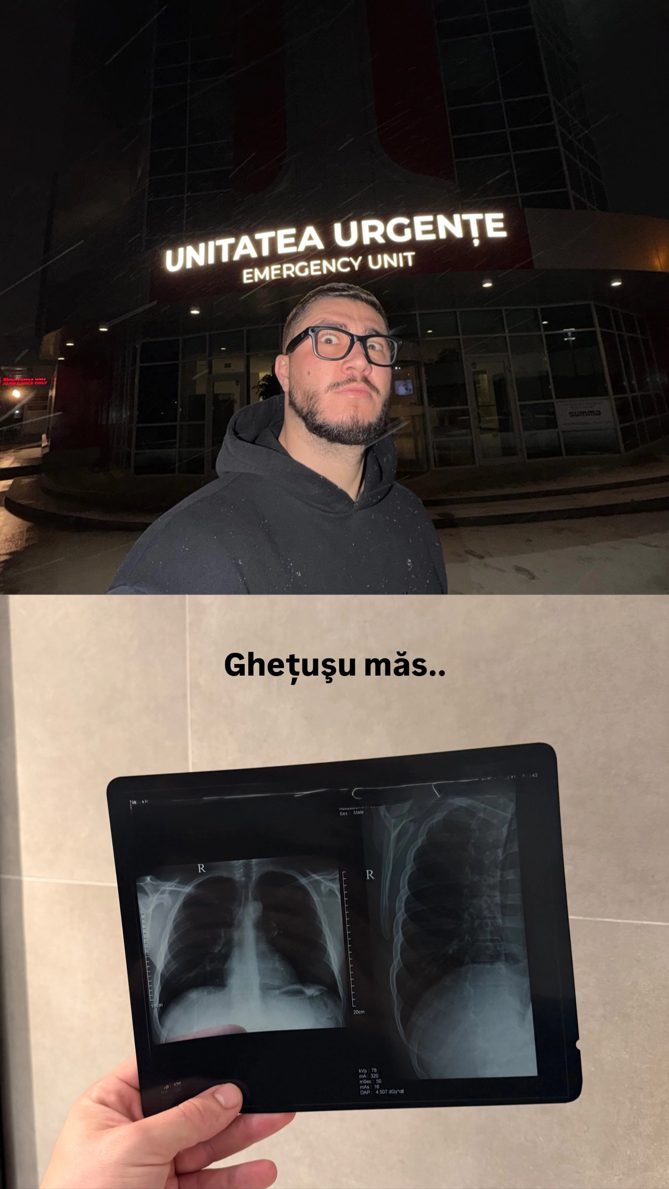 Postarea lui Cristian Cebotari