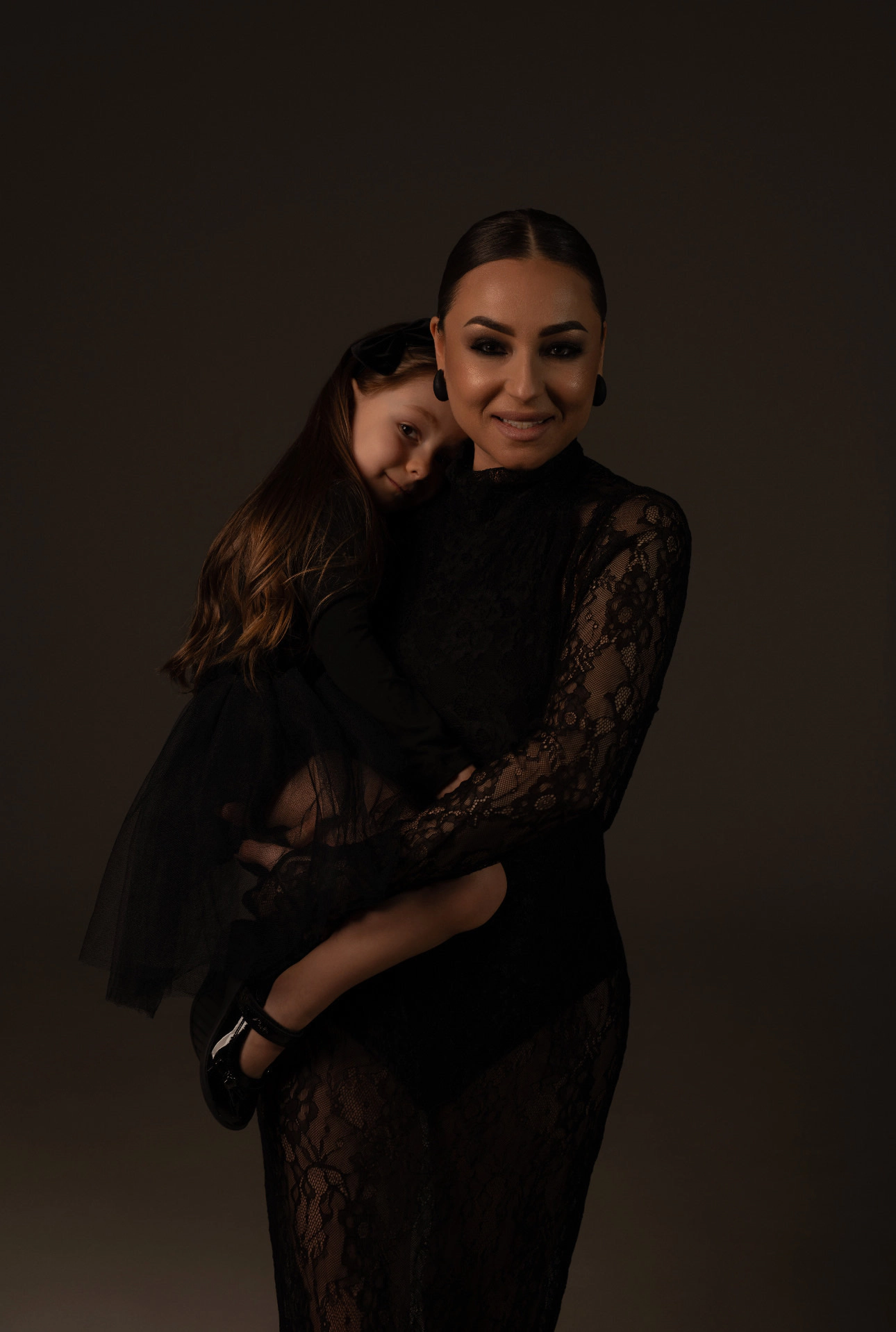 Korina Ankin și fiica ei