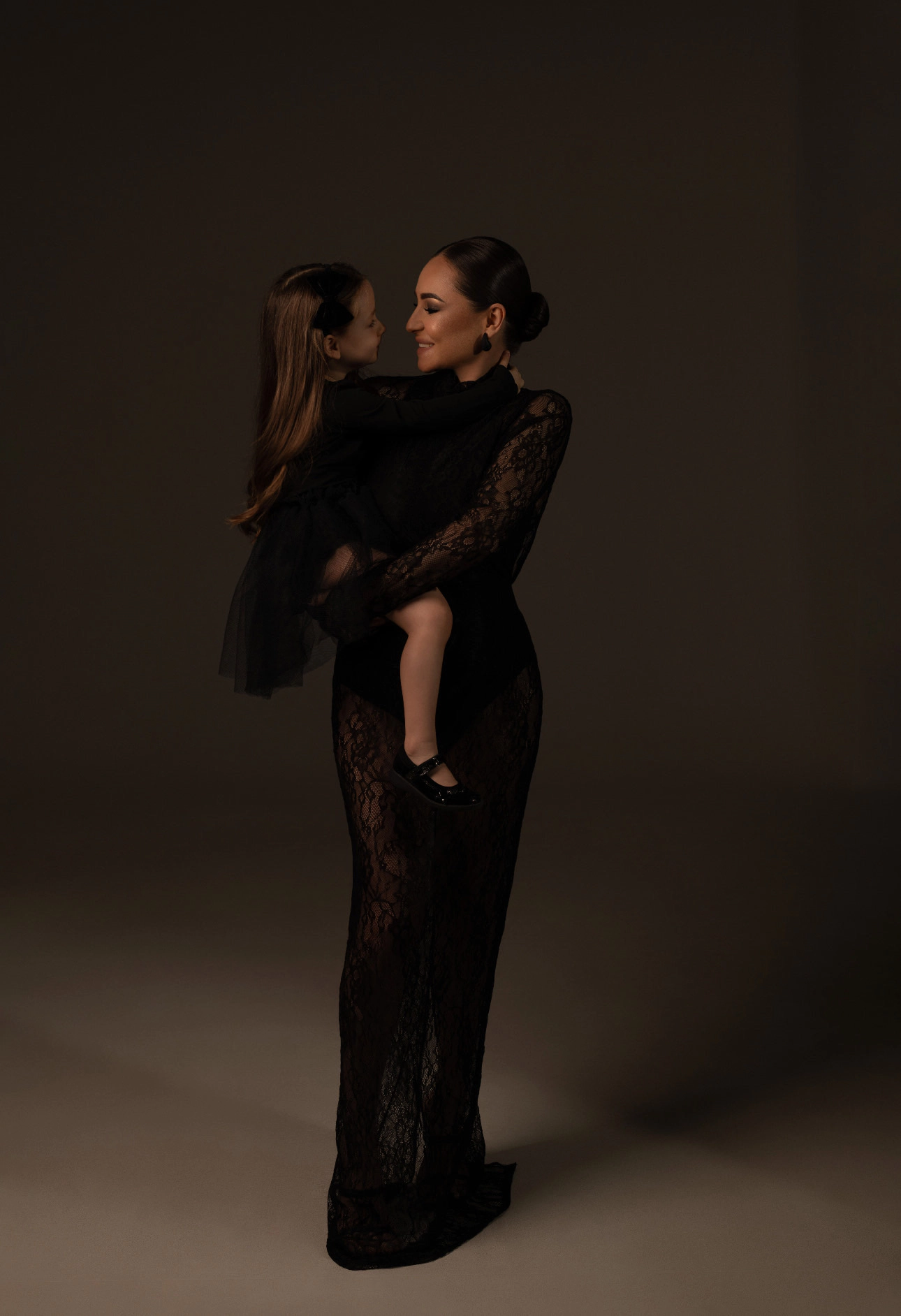 Korina Ankin și fiica ei