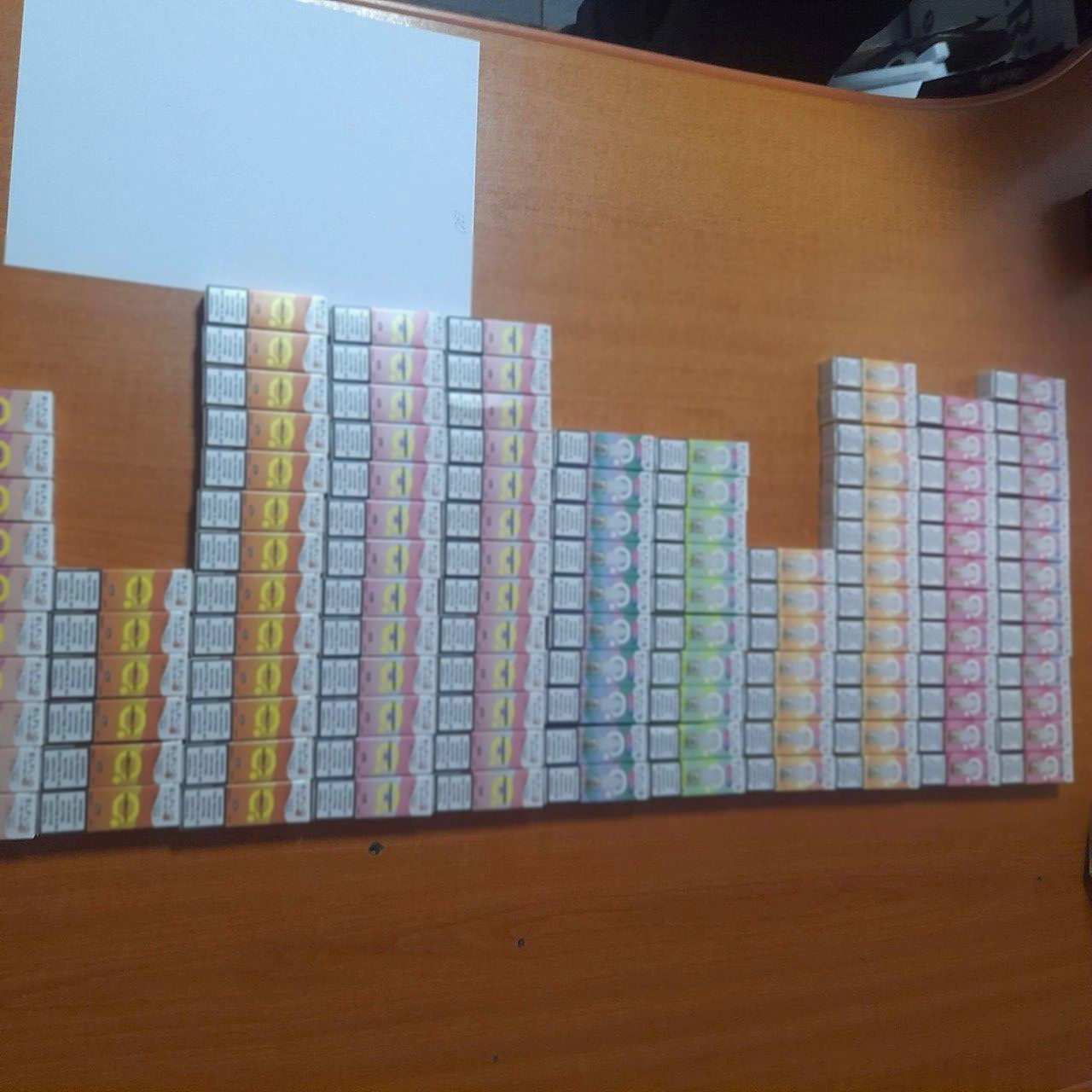 Lichid pentru țigări electronice depistate la vama Otaci