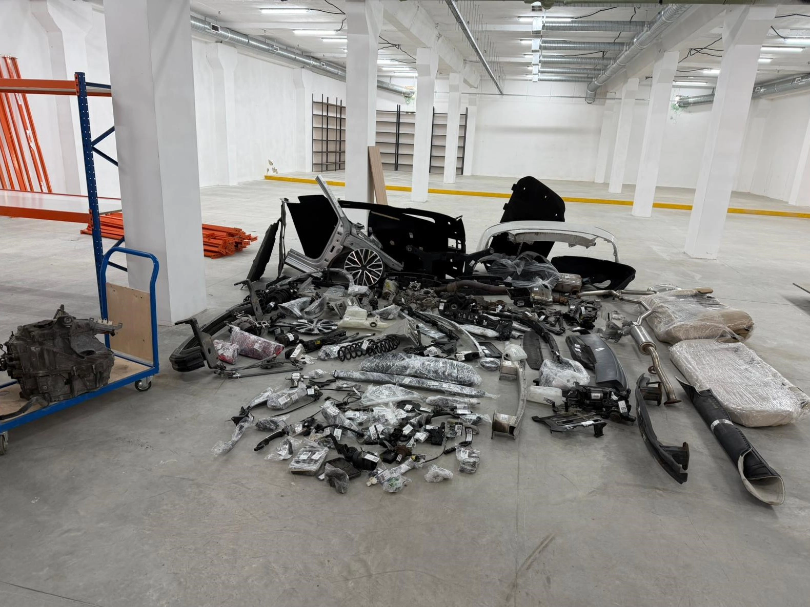 Piese auto depistate 