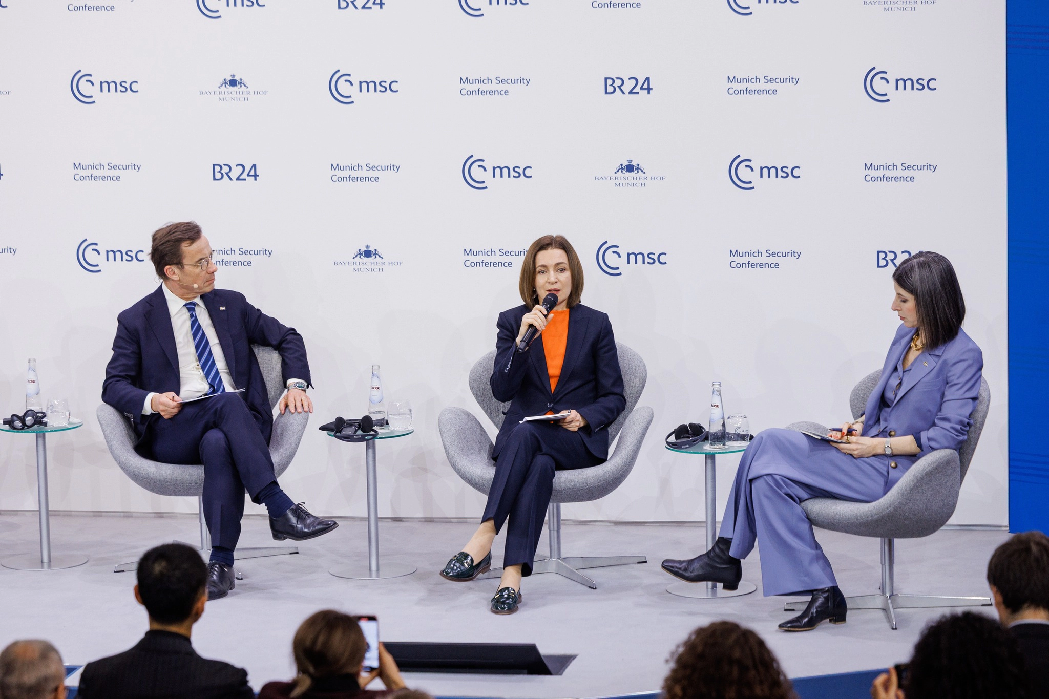 Maia Sandu la conferința de Securitate de la München