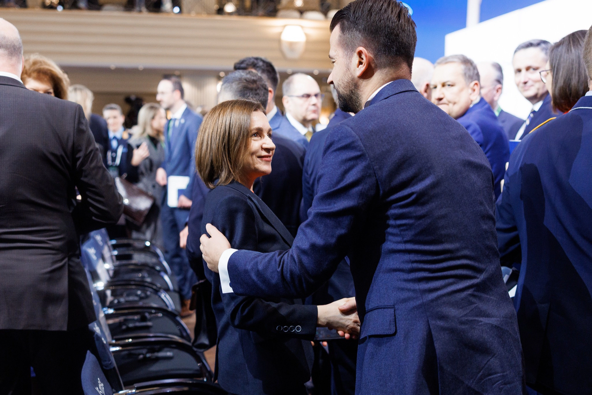 Maia Sandu la conferința de Securitate de la München