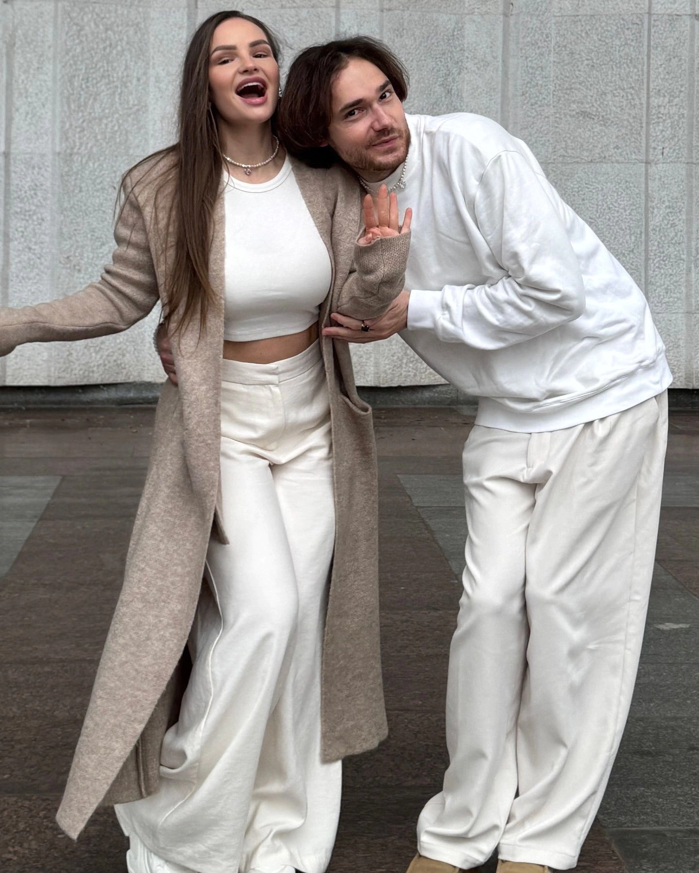 Ana Cernicova și Cătălin Lungu