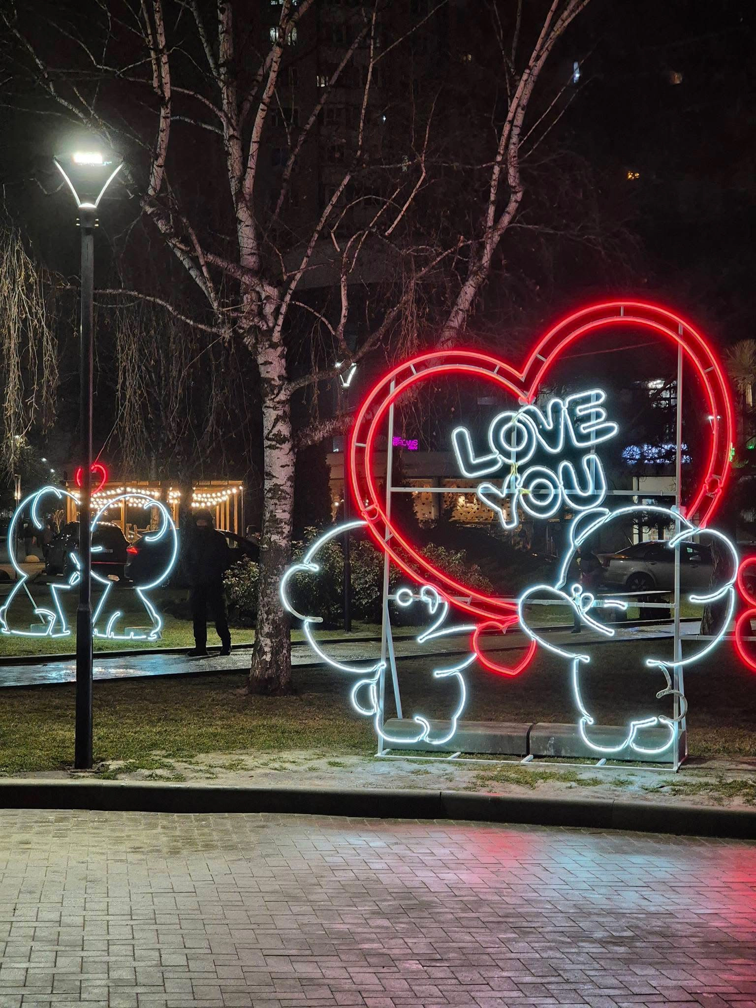 Decor de Ziua Îndrăgostiților 