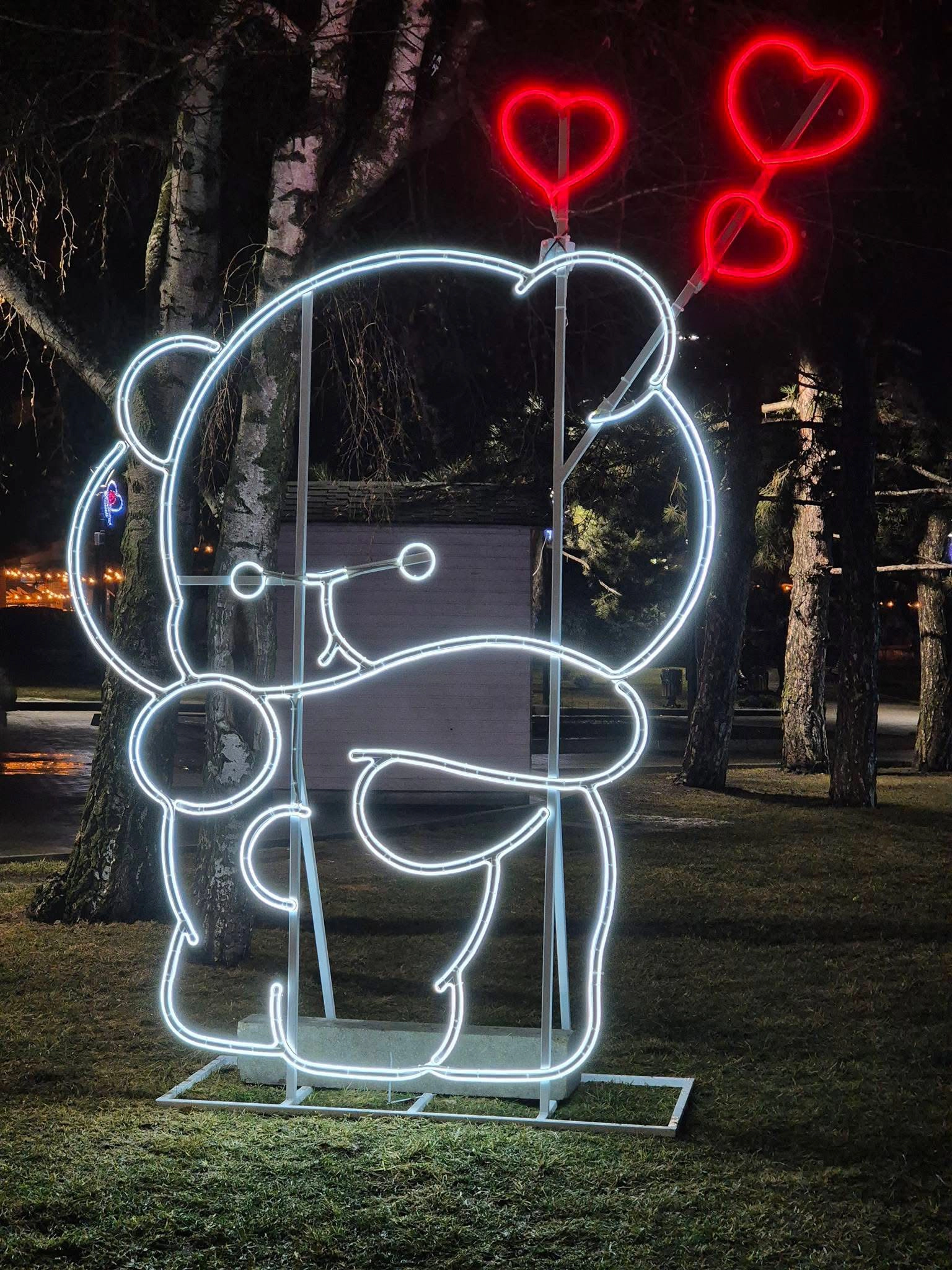 Decor de Ziua Îndrăgostiților 