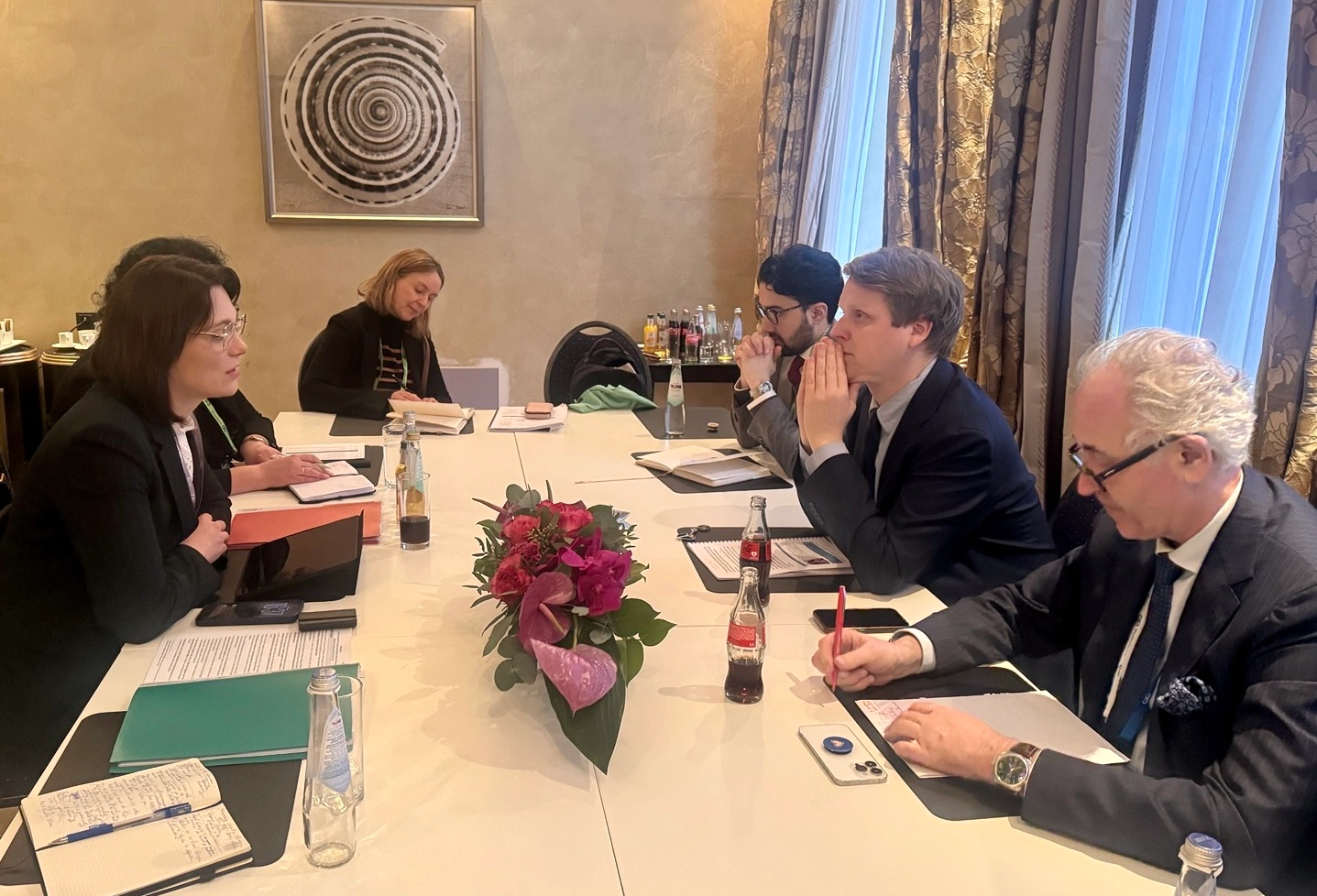 Daniella Misail-Nichitin la discuții în cadrul Conferinței de Securitate de la München 