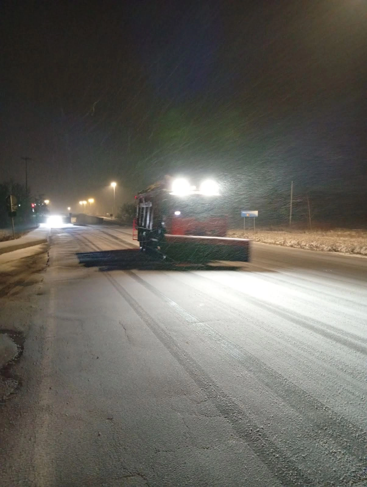 Intervenția drumarilor