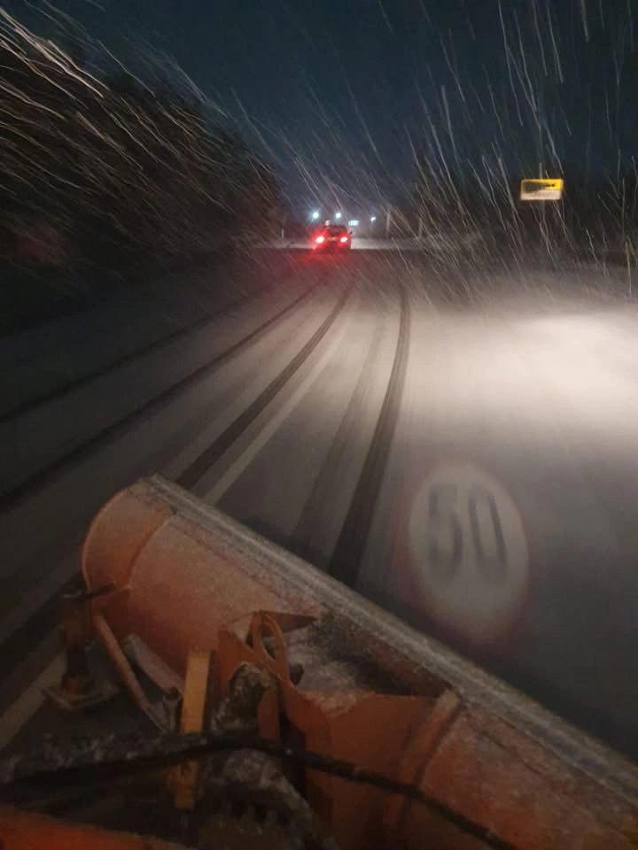 Intervenția drumarilor