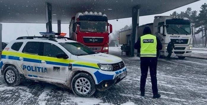 Restricții camioane în raionul Taraclia