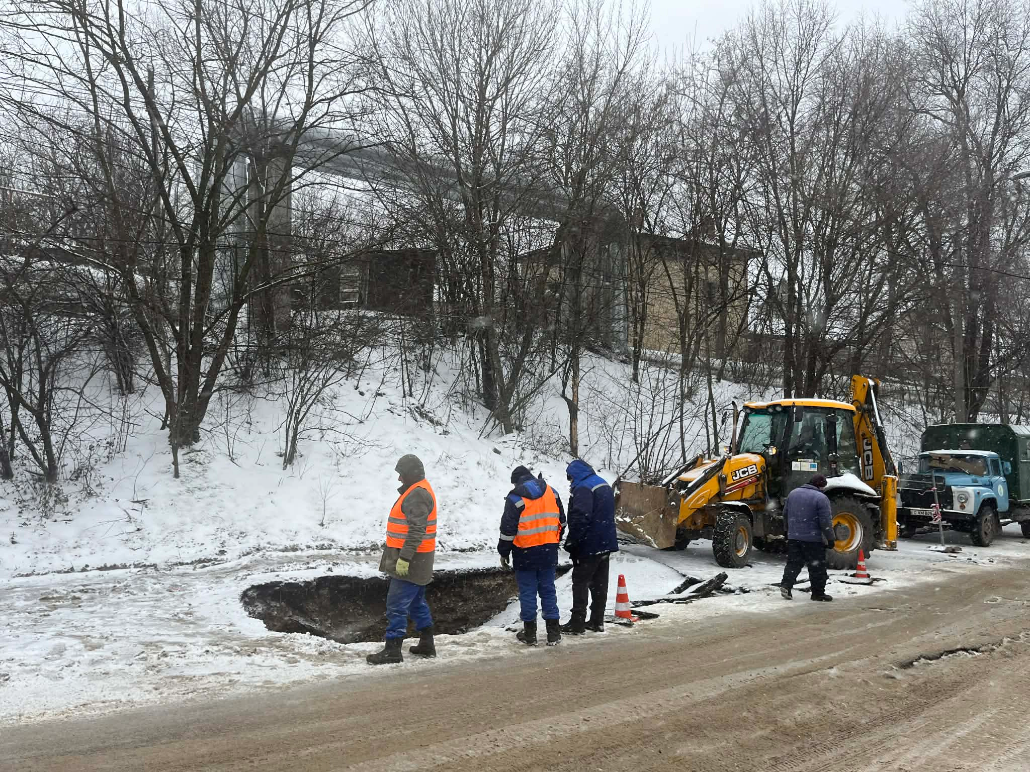 Intervenția muncitorilor
