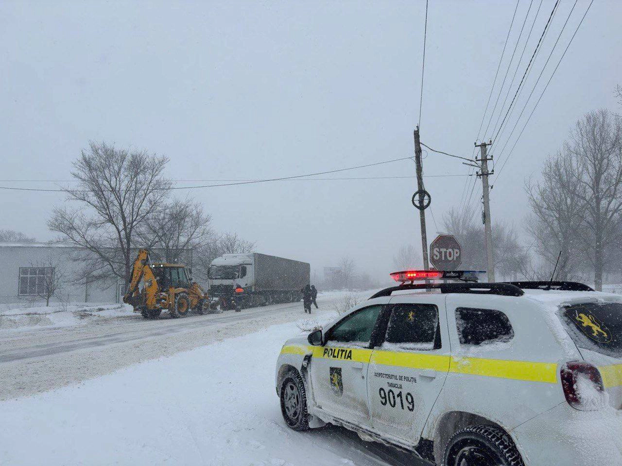 Intervenția poliției la Taraclia