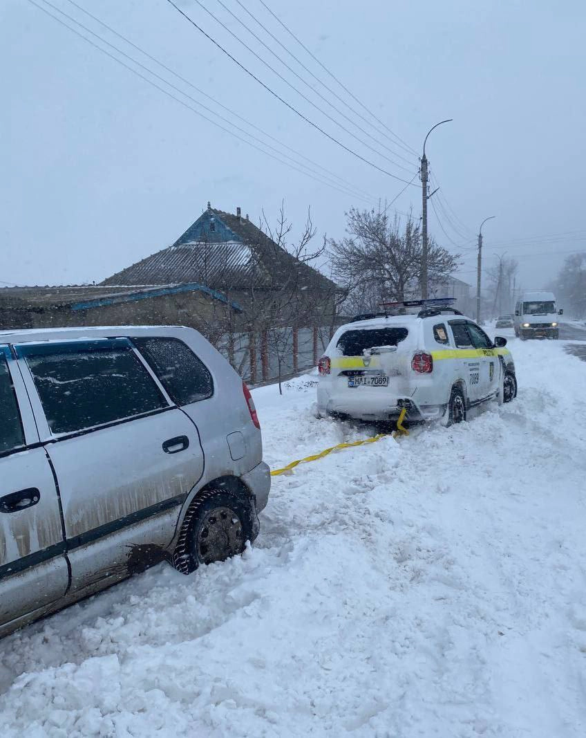 Ambulanță blocată