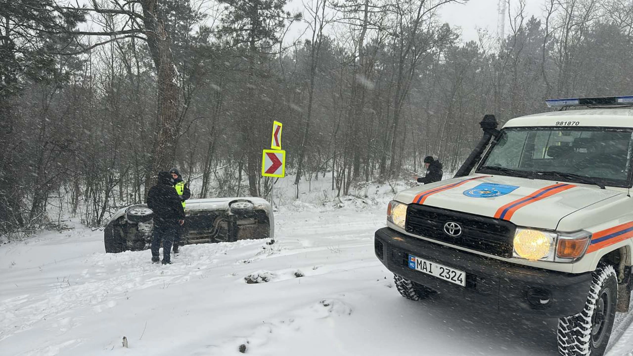 Intervenția salvatorilor 