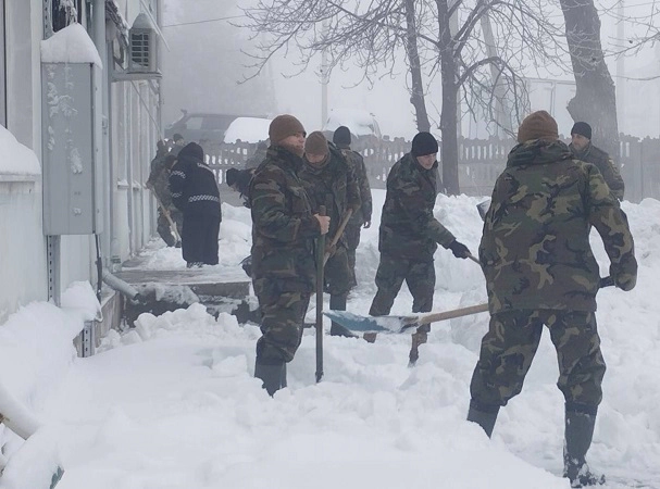 Intervenția militarilor 