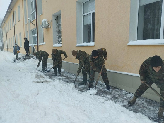 Intervenția militarilor 