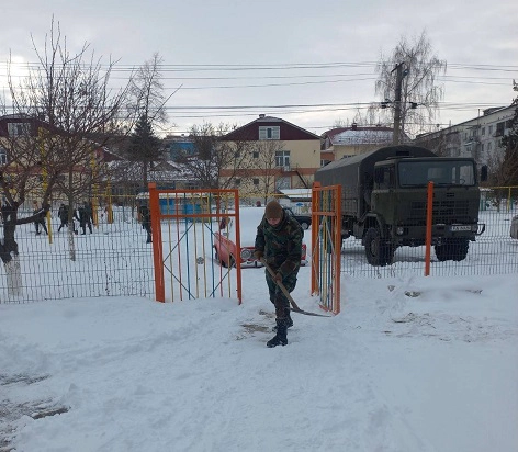 Intervenția militarilor 