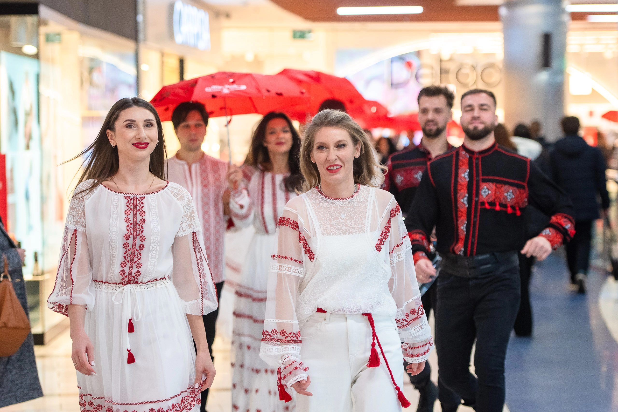 Poză de la prezentarea colecției