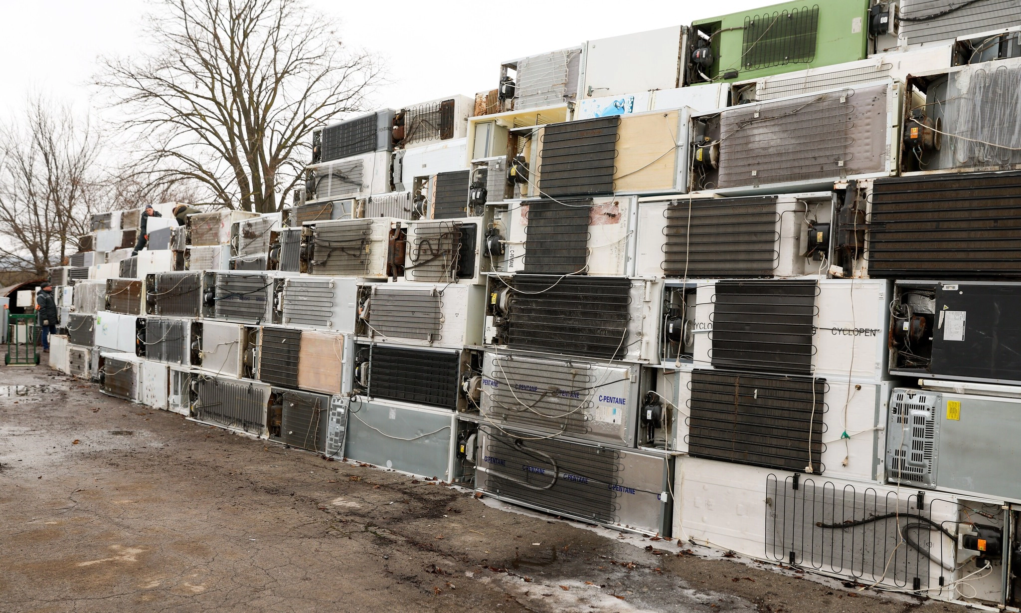 Electrocasnice reciclate